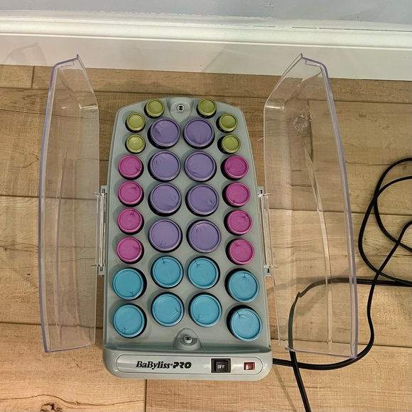 BaByliss Pro Professional Hot Roller Set Gray BABNTHS40 - Picture 4 of 6